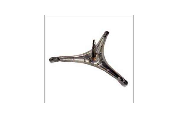 Dobcsillag középrész 17/22mm6203/6202 eredeti /MKR711/ WHIRLPOOL elöltöltős mosógép alkatrész-1